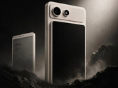 L'A10 sarà dotato di una singola fotocamera sul retro. Nell'immagine: un rendering che mostra il design del telefono con schermo e-ink.