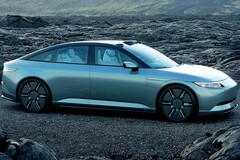 Alta tecnologia, ma senza futuro: Il prototipo Afeela 1 EV di Sony Honda Mobility non sarà prodotto in serie.