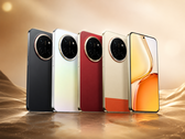 L'Honor X80 Pro Max è disponibile in quattro varianti di colore 