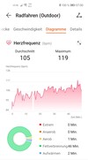 Huawei Watch GT 2 Pro Diagramma Giro in bici