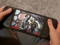 La collezione Humble Choice di ottobre 2025 è ora disponibile. Nella foto: Steam Deck con Atomic Heart. (Fonte immagine: Notebookcheck - modificato)