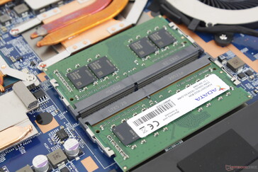 Slot SODIMM 2x accessibili