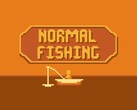 Normal Fishing è pubblicato da Pocketpair, lo sviluppatore di Palworld. (Fonte: Steam)