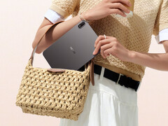 Il Pad Mini parte da 699 dollari su Giztop. Nella foto: un'immagine promozionale che mostra il design posteriore e il fattore di forma compatto del tablet.
