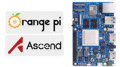 Orange Pi collabora con Huawei per portare AIpro SBC (fonte: Orange Pi)