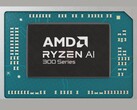 Uno scatto promozionale delle APU Ryzen AI serie 300 che sfoggiano un'iGPU Radeon 890M RDNA 3.5