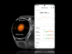 Il Rogbid Rowatch D3 (nella foto) è dotato di una pompa piezoelettrica a micro-aria di Murata per la lettura della pressione sanguigna. (Fonte: Rogbid)