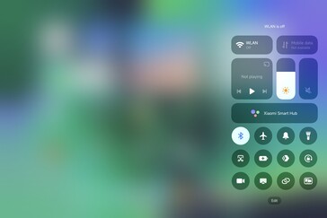 Xiaomi Pad 8 Pro: interfaccia HyperOS 3