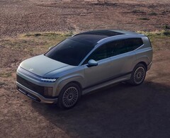 Il SUV elettrico a 3 file 2026 Hyundai Ioniq 9 (Fonte: Hyundai USA)