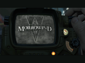 The Elder Scrolls: Morrowind in esecuzione sul Pip Boy di Fallout 4