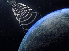 Sono stati rilevati segnali radio sconosciuti sotto il ghiaccio in Antartide. (Fonte: Concept Art - Sebastian Zentilomo)