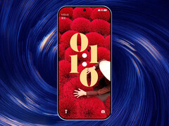 I telefoni della serie 16 di Xiaomi potrebbero avere angoli più arrotondati e cornici più sottili rispetto ai predecessori. Nella foto: il telefono trapelato. (Fonte immagine: Ice Universe - modificato)