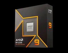 Ryzen 9 9950X racchiude 16 core di bontà Zen 5. (Fonte: AMD)