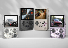 Anbernic vende l'RG35XX 2024 in quattro colori e due configurazioni di memoria. (Fonte: Anbernic)