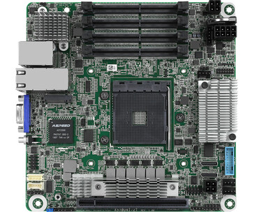 ASRock Rack X570D4I-2T (Image Source: asrockrack)