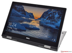 Dell Inspiron 15 5579. Modello fornito da Dell Germany.