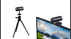 La nuova webcam UltraSharp. (Fonte: Dell)