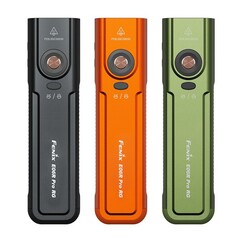 Fenix E06R Pro RG: il design della torcia rimane invariato rispetto al modello E06R Pro