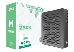 Lo ZBOX edge MI351 è uno dei tanti nuovi mini-PC Intel Alder Lake-N. (Fonte: Zotac)