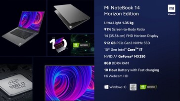 Mi NoteBook 14 Horizon Edition