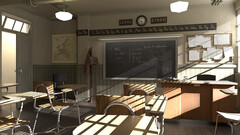 La ricerca di AMD fa progredire il tracciamento del percorso in tempo reale con le reti neurali (Fonte: AMD)