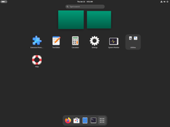 Aeon Linux desktop progetto tedesco basato su openSUSE