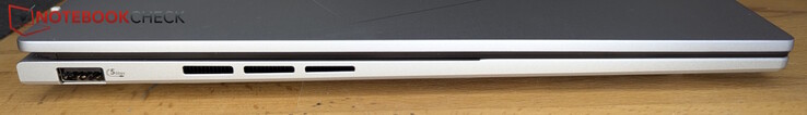 Sinistra: USB-A (5 Gb/s)
