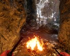 Prologo: Go Wayback! sarà fortemente incentrato sulla temperatura corporea e sulla necessità di rimanere al caldo nella natura selvaggia. (Fonte: Epic Games Store)