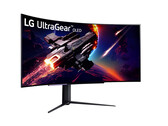 Il 45GS95QE è uno dei due monitor gaming LG UltraGear OLED da 44,5 pollici in arrivo, nella foto 45GR95QE. (Fonte: LG)