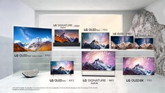 LG ha rilasciato quattro serie di TV OLED quest'anno. (Fonte: LG)