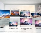 LG ha rilasciato quattro serie di TV OLED quest'anno. (Fonte: LG)