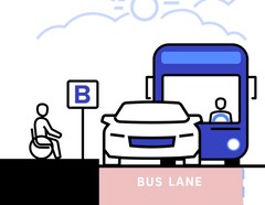 La metropolitana di Los Angeles lancia gli autobus AI in grado di multare automaticamente le auto parcheggiate illegalmente che bloccano i percorsi degli autobus. (Fonte: HaydenAI)