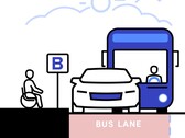 La metropolitana di Los Angeles lancia gli autobus AI in grado di multare automaticamente le auto parcheggiate illegalmente che bloccano i percorsi degli autobus. (Fonte: HaydenAI)