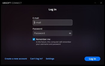 Oltre a Steam, deve anche registrarsi presso Ubisoft.