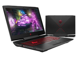 HP Omen 15, modello fornito da notebooksbilliger.de