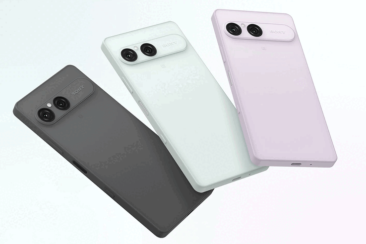 L'Xperia 10 VIII è disponibile nelle varianti di colore bianco ghiaccio, grigio smerigliato e lilla nebbioso