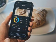 La funzione Diario alimentare dell'app Zepp è arrivata in Europa. (Fonte: Amazfit)