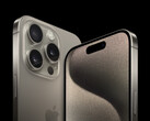 Gli iPhone 15 Pro e 15 Pro Max di Apple sono dotati di una cornice in titanio. (Fonte: Apple)