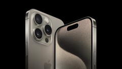 Gli iPhone 15 Pro e 15 Pro Max di Apple sono dotati di una cornice in titanio. (Fonte: Apple)