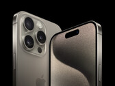 Gli iPhone 15 Pro e 15 Pro Max di Apple sono dotati di una cornice in titanio. (Fonte: Apple)