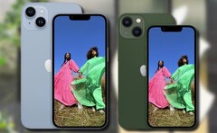 Apple è probabile che per il 2023 si mantenga un modello di iPhone Plus piuttosto che tornare a un modello di iPhone mini. (Fonte: Apple/Unsplash - modificato)