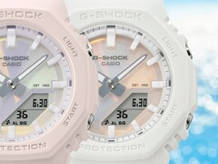 Gli orologi G-Shock P2100PC di Casio stanno per arrivare in Europa. Fonte dell'immagine: Casio)