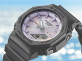 Il Casio G-Shock GMA-P2100PC-1AJF (nella foto) è più un orologio unisex, anche se viene commercializzato come modello per sole donne. (Fonte: Casio)