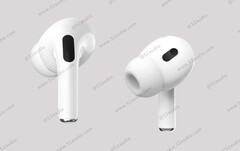 Gli AirPods Pro 2 sembrano una sottile revisione del modello attuale. (Fonte: 52audio)