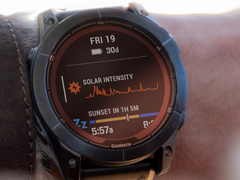 Lo smartwatch Fenix 7 di Garmin (nella foto) sta ricevendo un nuovo aggiornamento beta. (Fonte: Garmin)