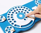 Gboard Dial di Google utilizza un quadrante per selezionare i caratteri. (Fonte immagine: Google)