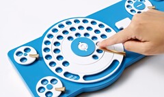 Gboard Dial di Google utilizza un quadrante per selezionare i caratteri. (Fonte immagine: Google)