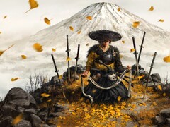 Il protagonista di Ghost of Yotei, Atsu. (Fonte immagine: PlayStation Store)