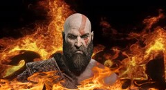 Un'uscita nel 2021 per God of War: Ragnarok è forse andata in fumo. (Fonte immagine: Santa Monica Studio/VideoHive - modificato)