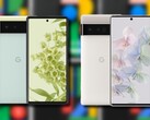 Il Google Pixel 6 e il Google Pixel 6 Pro hanno adottato un design completamente nuovo per la generazione 2021. (Fonte immagine: Google - modificato)
